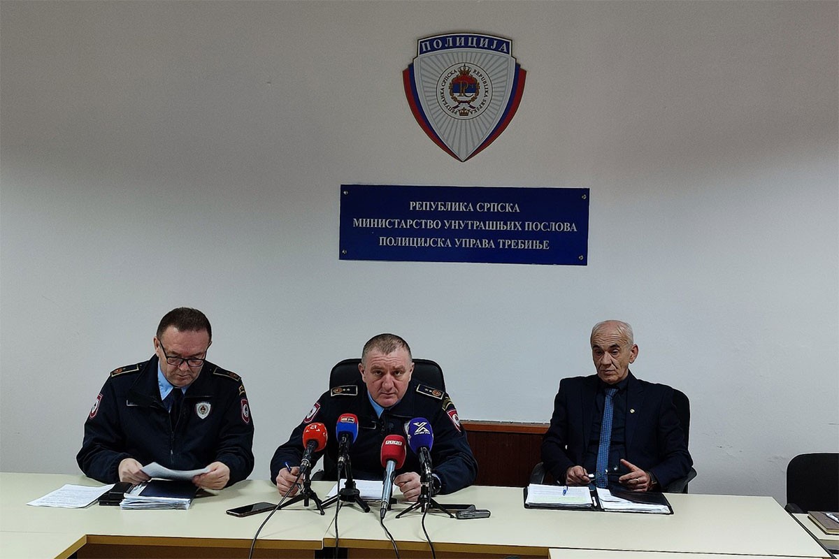Policija o slučaju napada u Trebinju: Reagovali smo profesionalno