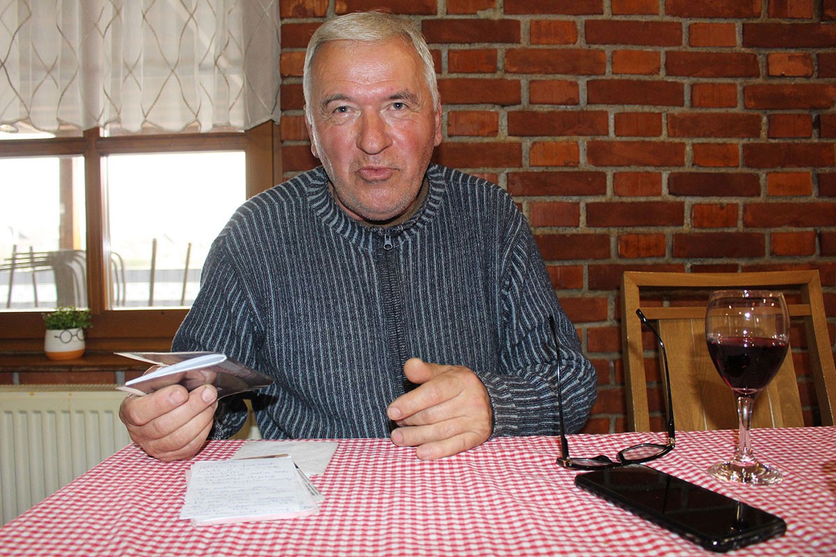 Božo Miljković, ni radnik, ni penzioner, zapisuje svakodnevicu