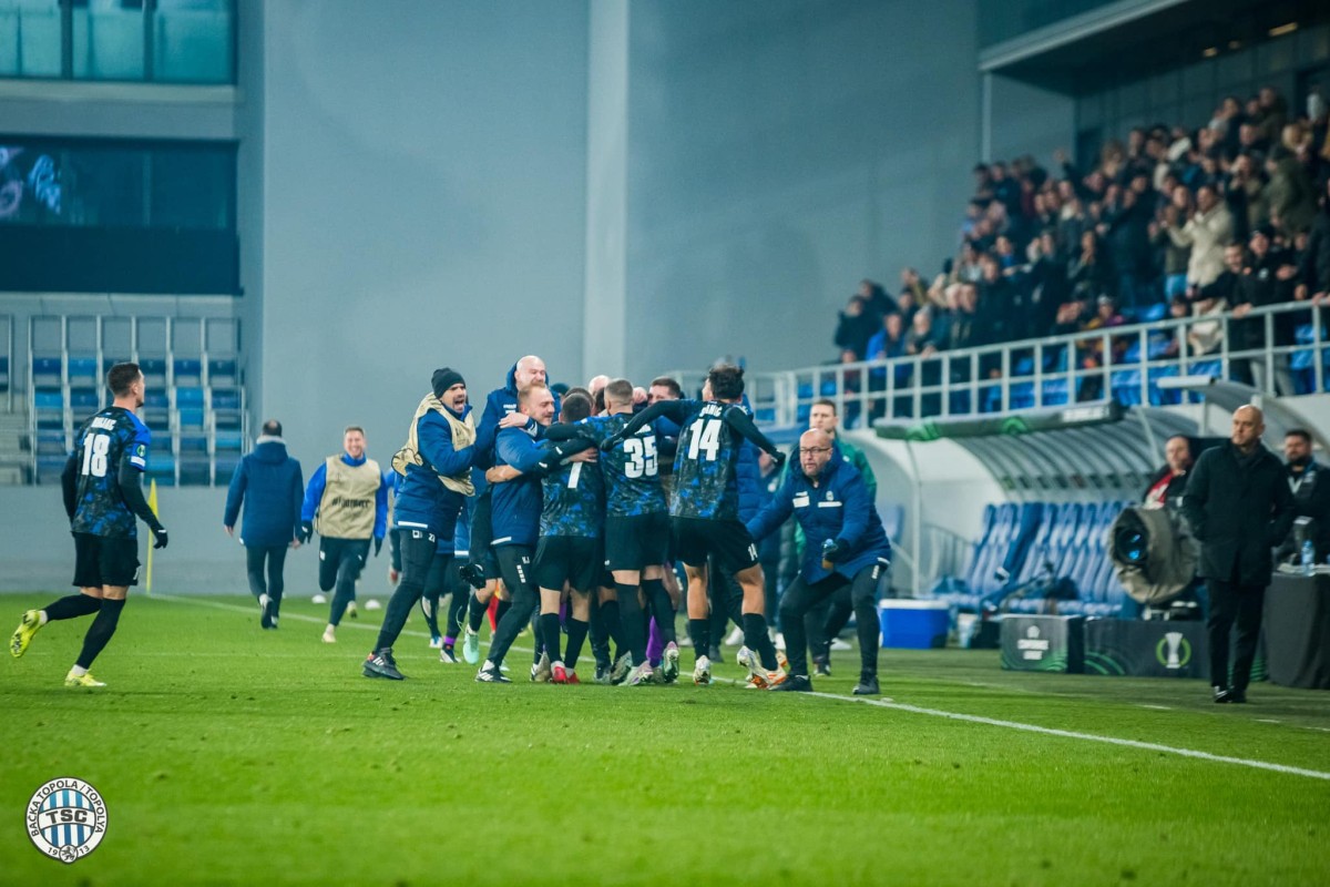 Fudbaleri TSC-a spremni za meč sa Jagelonijom