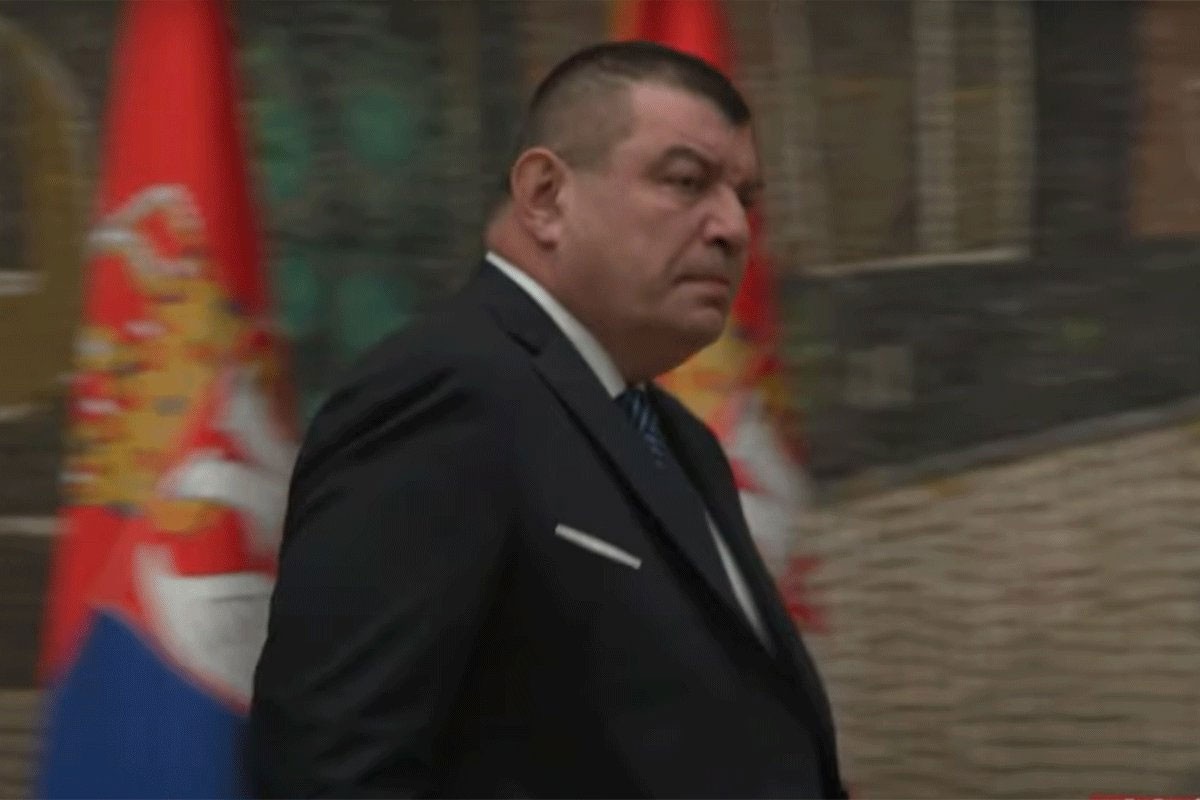 Saslušan Grčić, branio se ćutanjem