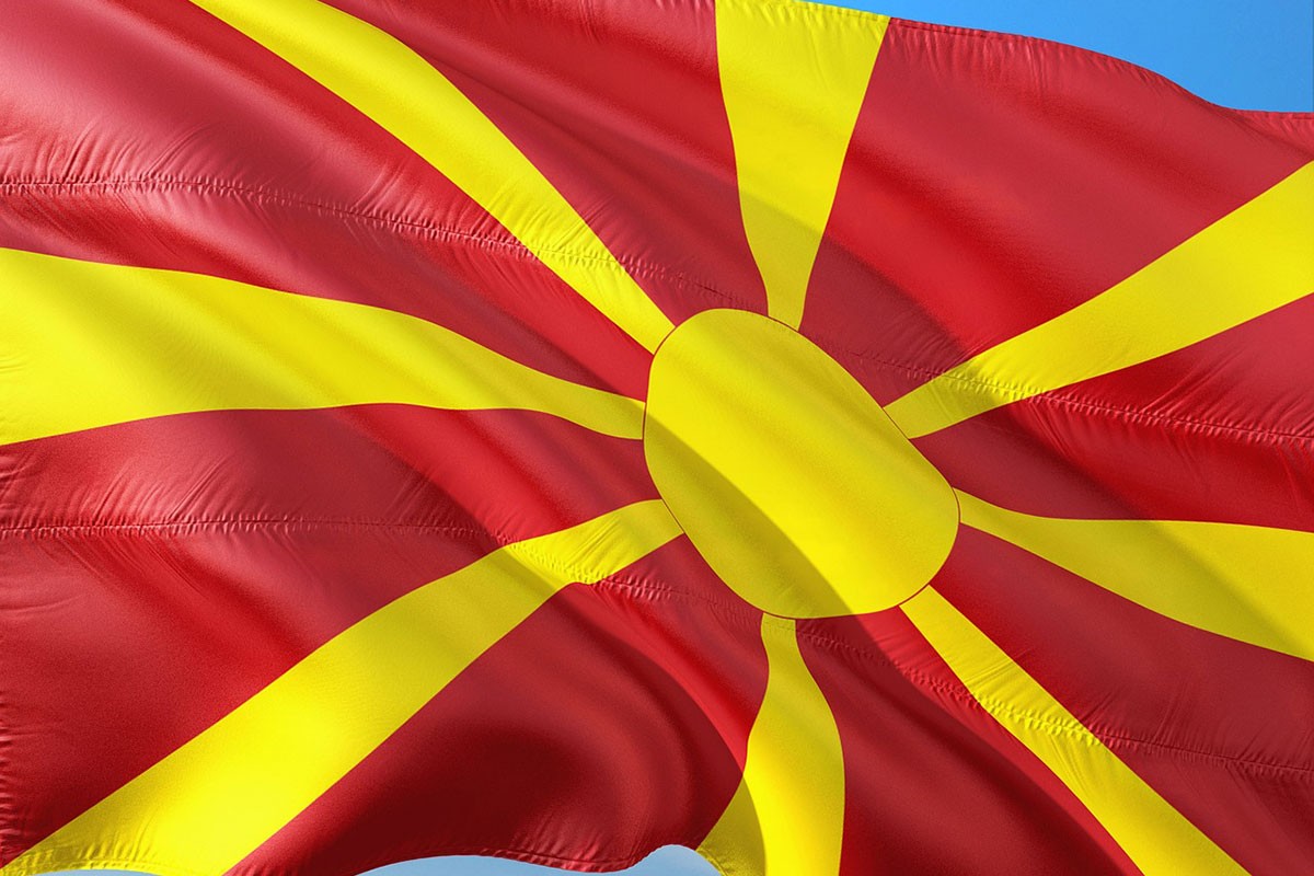Sjeverna Makedonija mijenja grb