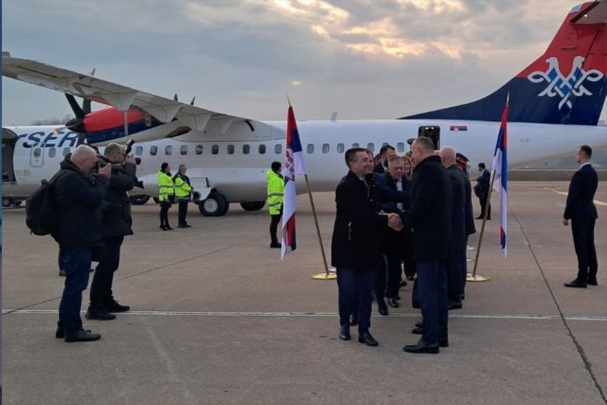 Višković dočekao Vučevića i delegaciju Vlade Srbije