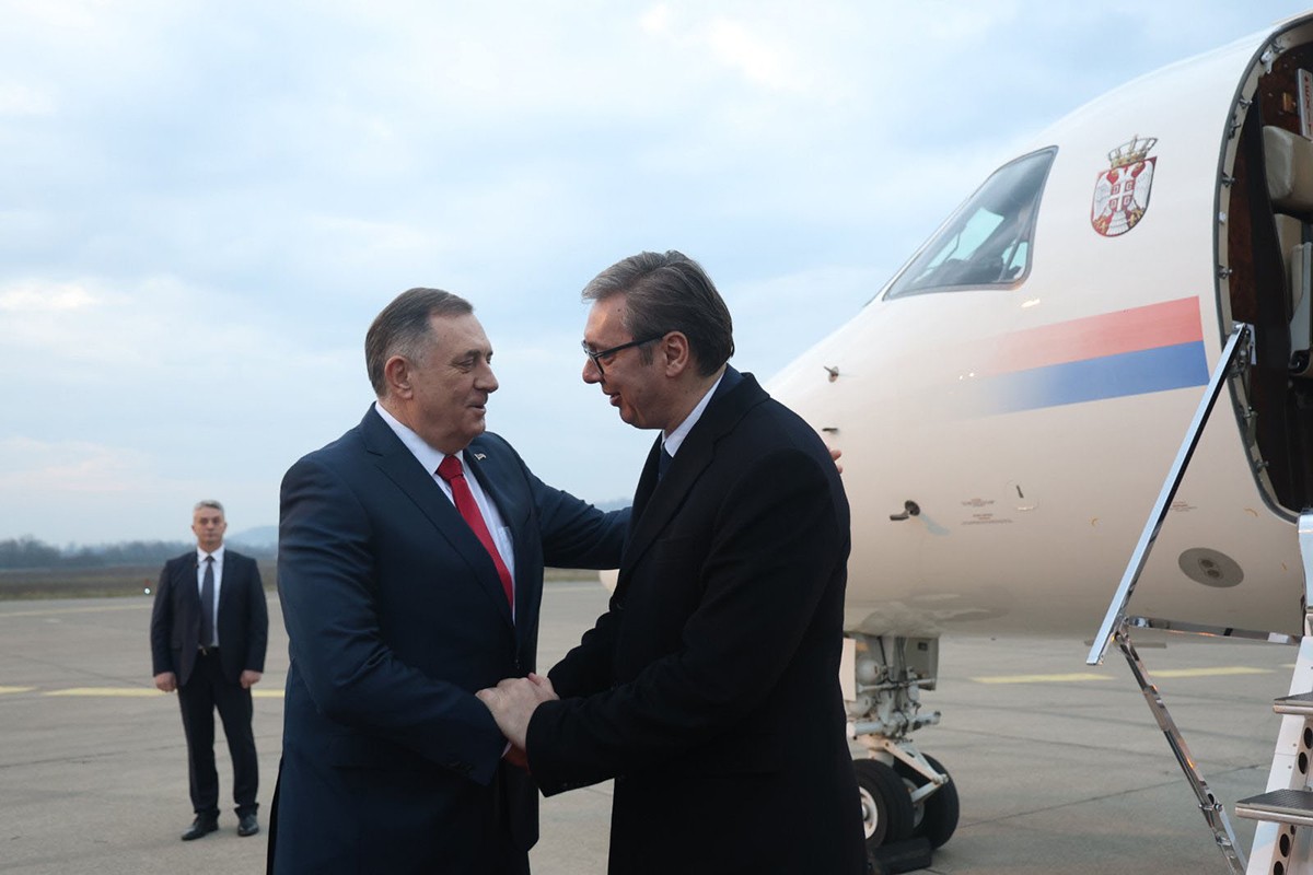 Vučić: Sa radošću sa braćom u Banjaluci