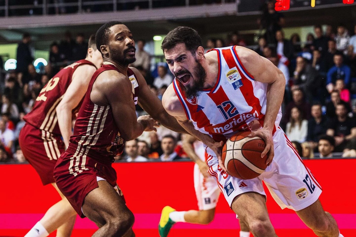 Košarkaši Crvene zvezde prvi finalisti Kupa