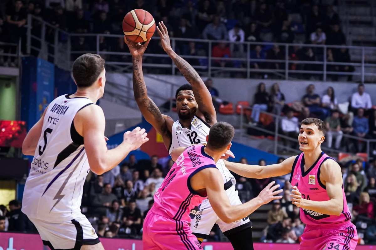 Partizan preko Mege do finala sa Crvenom zvezdom