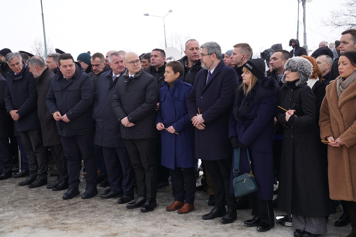 U Orašcu počela centralna državna ceremonija povodom Dana državnosti