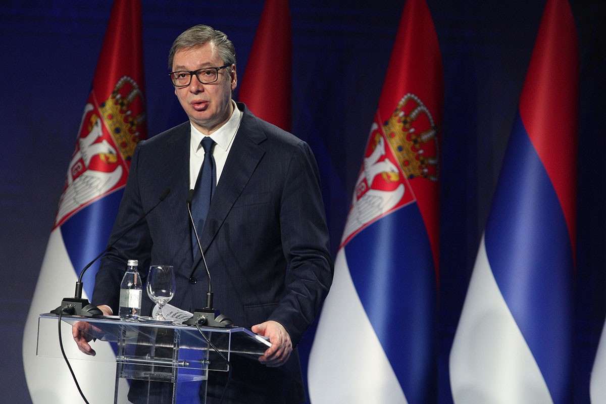 Vučić: Zavet Sretenja - slobodna, suverena i nezavisna Srbija