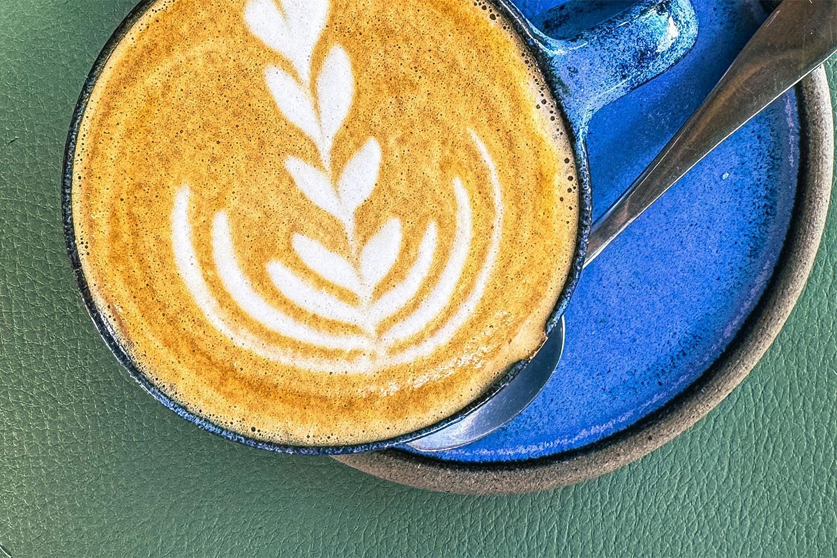 Aromatična kafa s bundevom