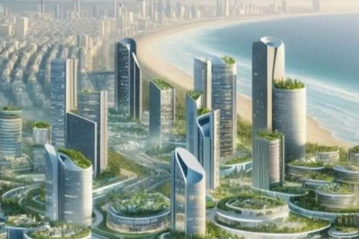 Gaza 2035: Objavljen kontroverzni Netanjahuov plan