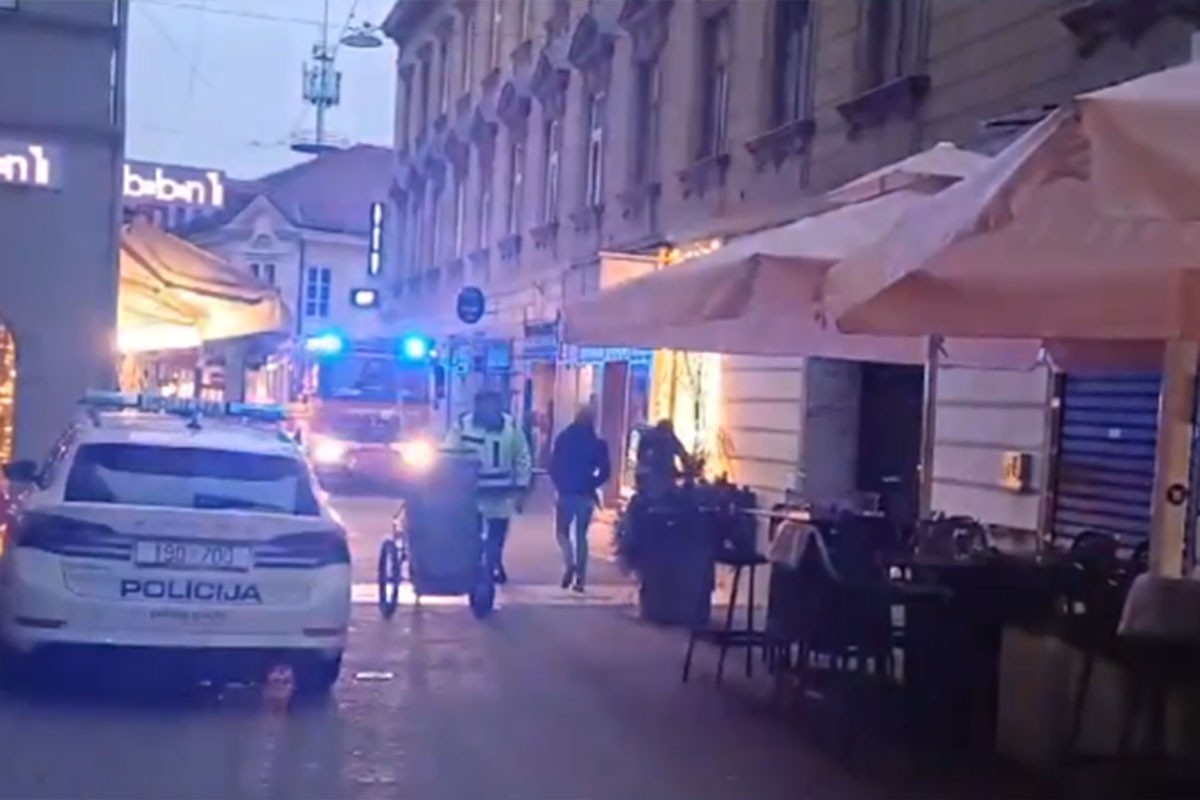 Požar u restoranu Zvonimira Bobana u Zagrebu