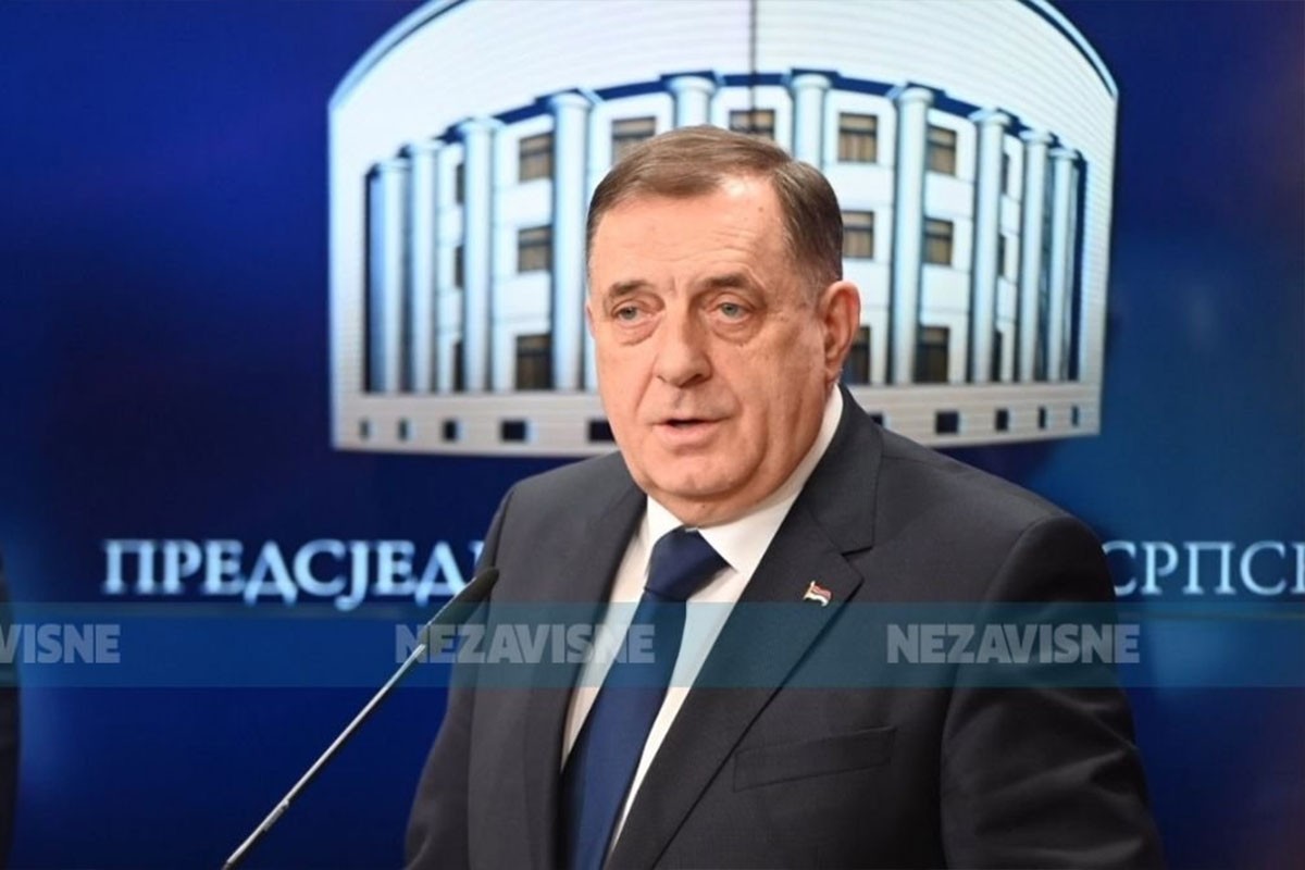 Dodik: Tramp donosi svijetu mir i stabilnost