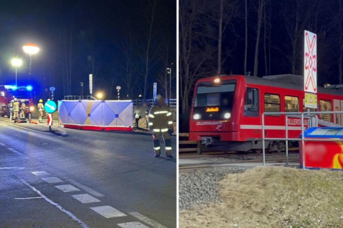 Voz u Tirolu usmrtio bračni par iz Srbije: Naletio dok su prenosili zamrzivač preko pruge