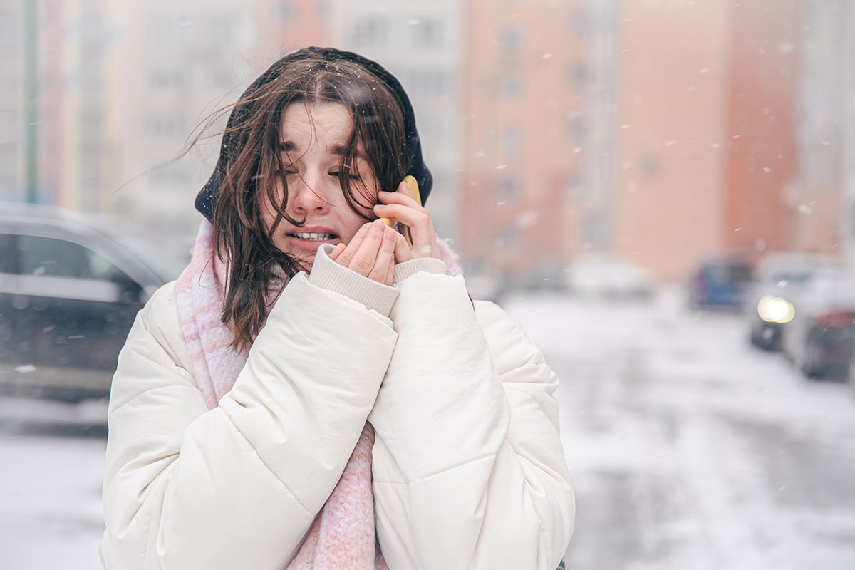 Upozorenje zbog izuzetno niske temperature