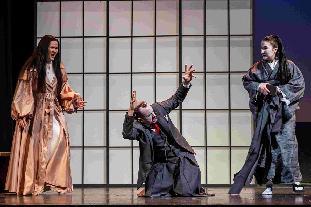 Spoj opere, butoh plesa, noh drame i moralnih načela: "Madama Butterfly" u NPS