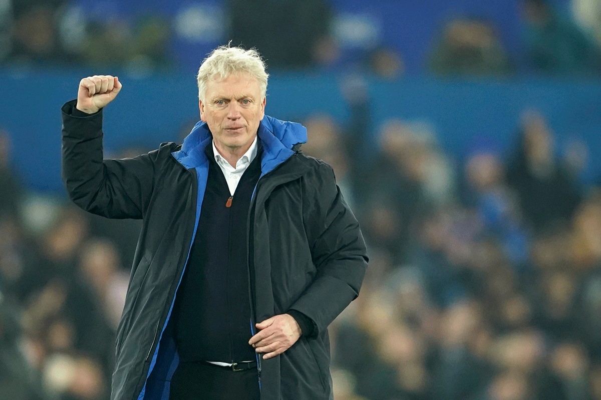 Everton najbolji tim u PL od dolaska Mojesa