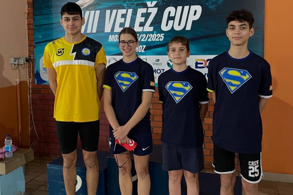Plivačima SPID-a sedam medalja u Mostaru