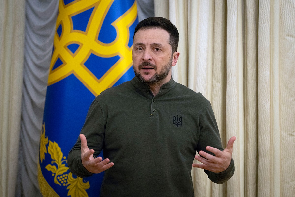 Zelenski: Nećemo učestvovati na pregovorima između SAD i Rusije