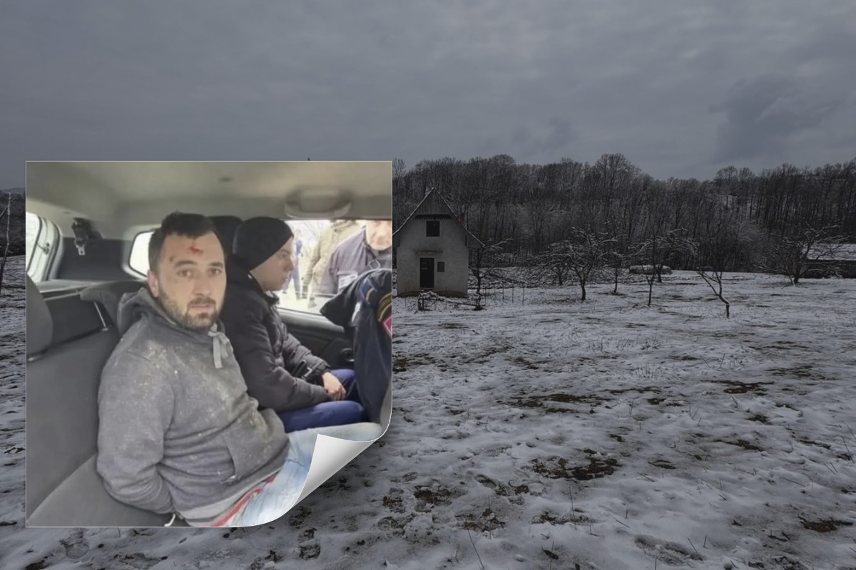 U ovoj vikendici je uhapšen Emir Selimović (FOTO, VIDEO)