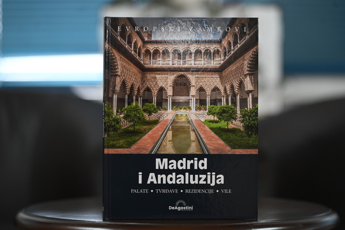 Četvrto izdanje zbirke o evropskim zamkovima "Madrid i Andaluzija" u prodaji širom BiH