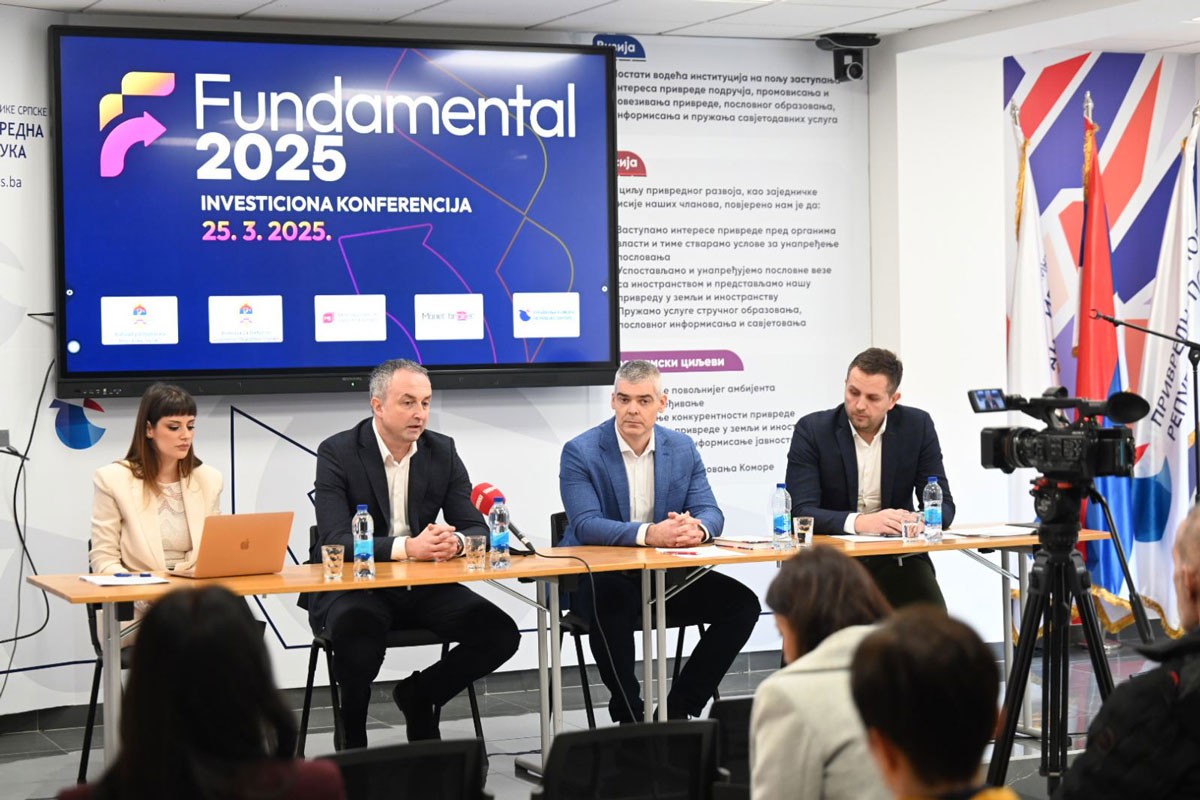 Prvi put u Banjaluci: Investiciona konferencija "Fundamental" 25. marta