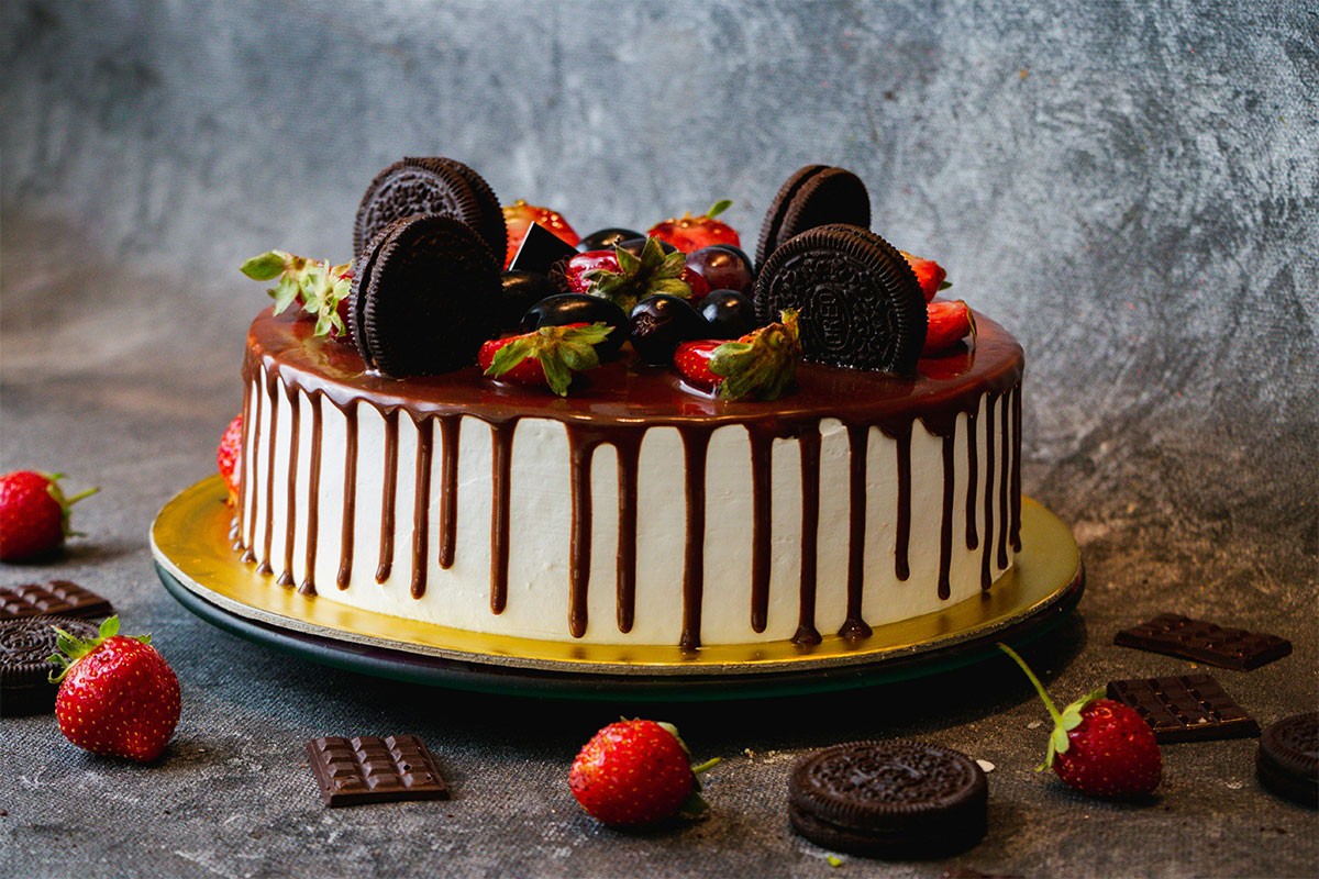 Oreo cheesecake