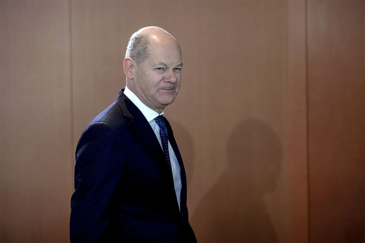 Šolc: Prerano govoriti o učešću njemačkih vojnika u potencijalnoj mirovnoj misiji u Ukrajini