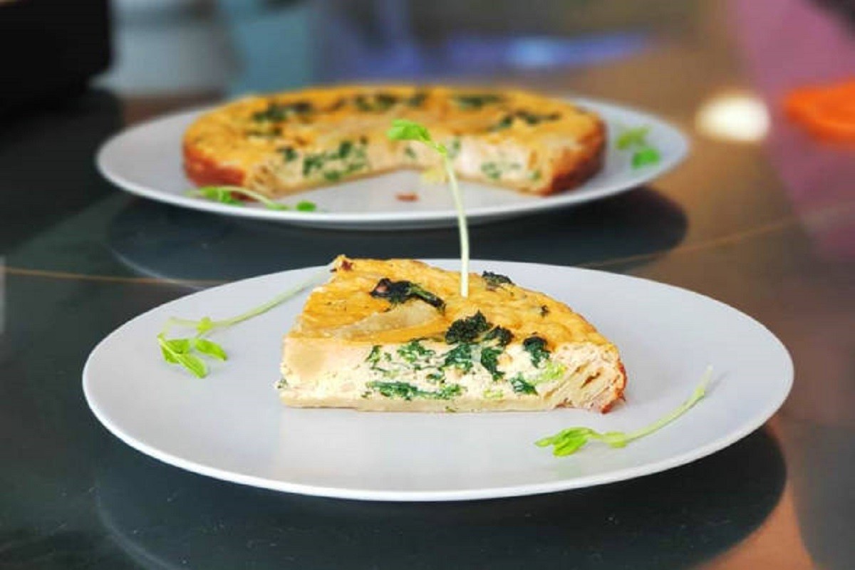 Neobično i ukusno jelo: Slana torta s keljom