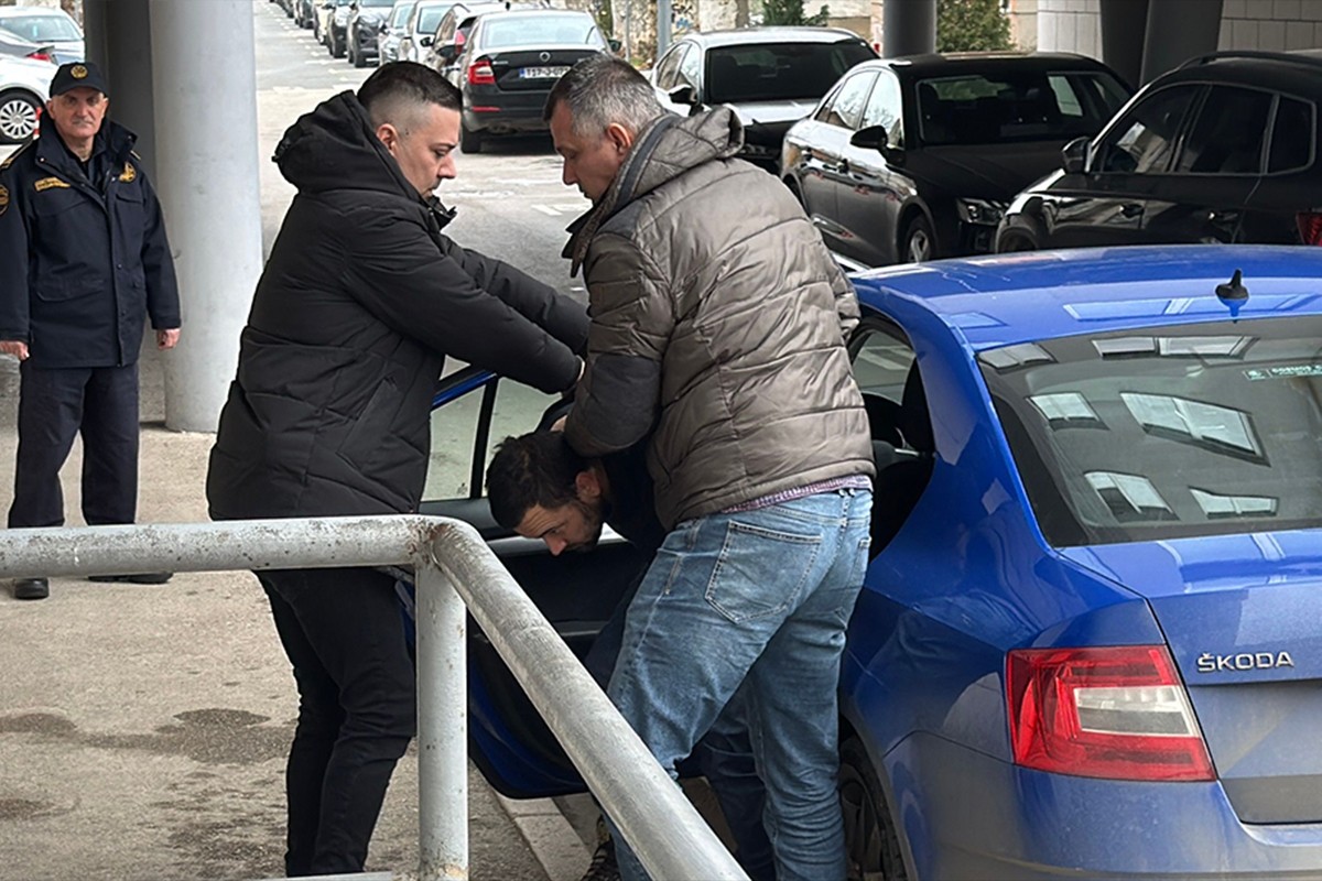 Ubica iz Kalesije priveden u Tužilaštvo TK (VIDEO)