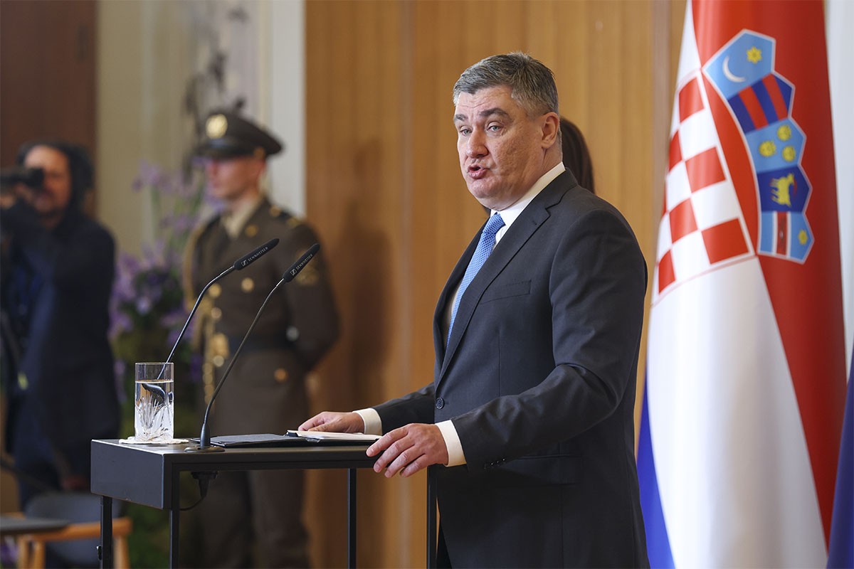 Šta je Milanović poručio nakon što je položio zakletvu