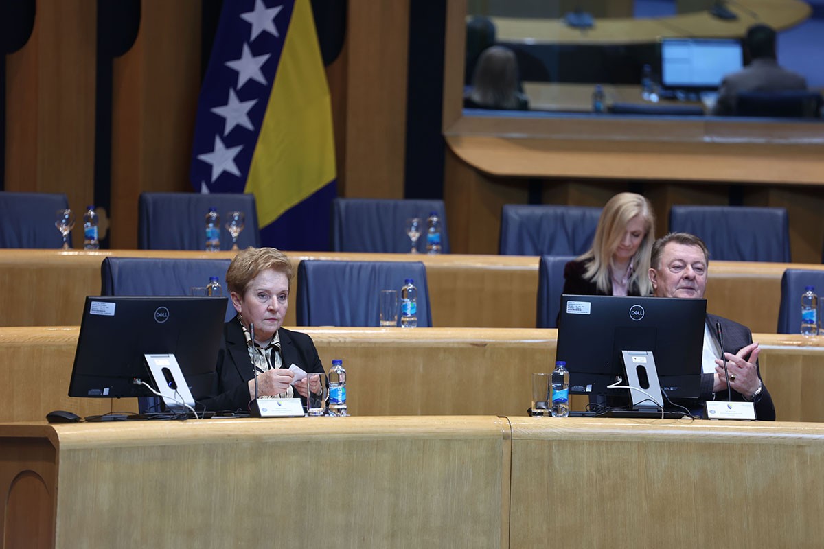 Prekinuta sjednica Doma naroda, delegati HDZ-a srušili kvorum
