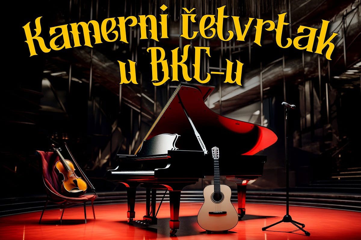 "Kamerni četvrtak u BKC-u" uz kompozicije za violinu i klavir