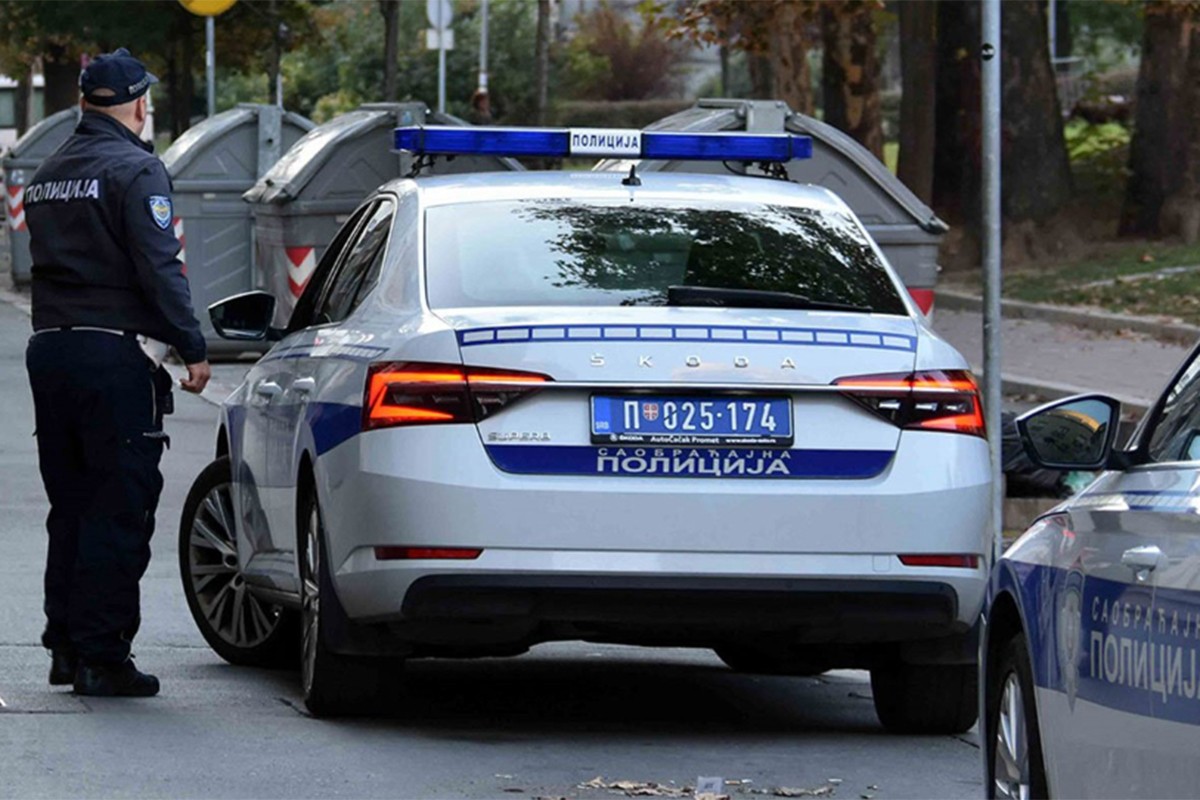 Lančani udes u Nišu, poginuo muškarac
