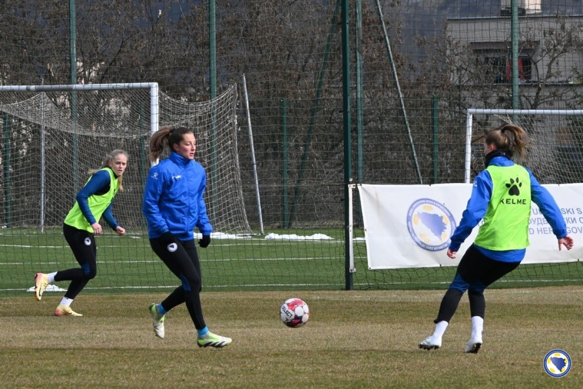 Velagić: Spremne smo da pružimo maksimum