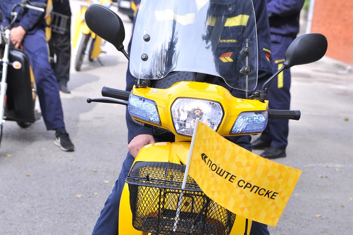 Uhapšen poštar u Srpcu