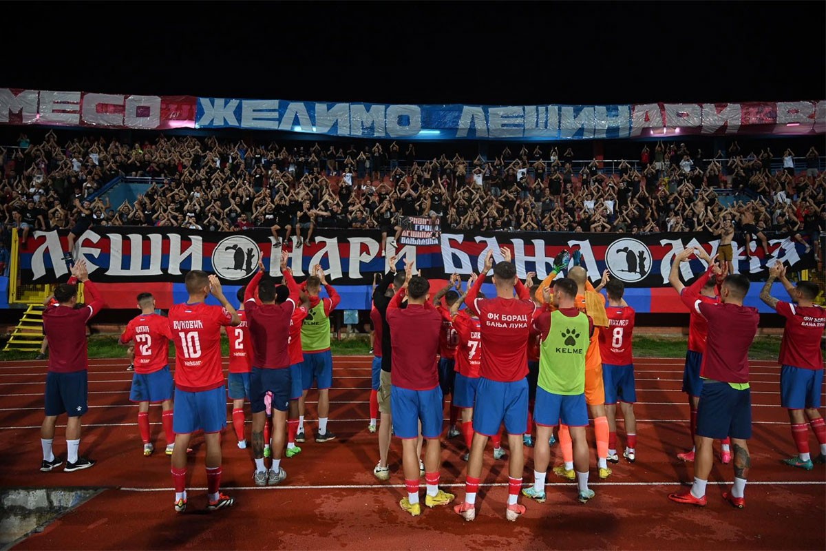 Nema ništa od gledanja Olimpije i Borca u "Boriku"