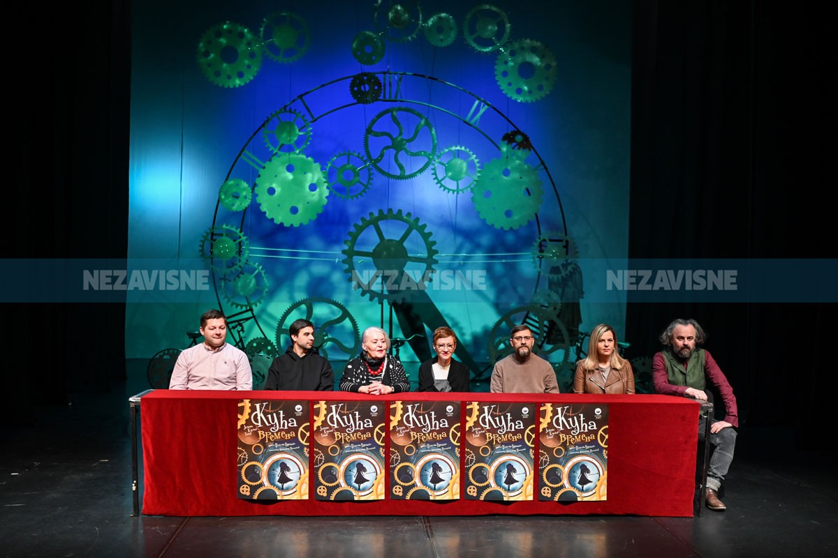"Kuća vremena" premijerno u DP RS: Upoznavanje sa emocijama kroz svijet teatra