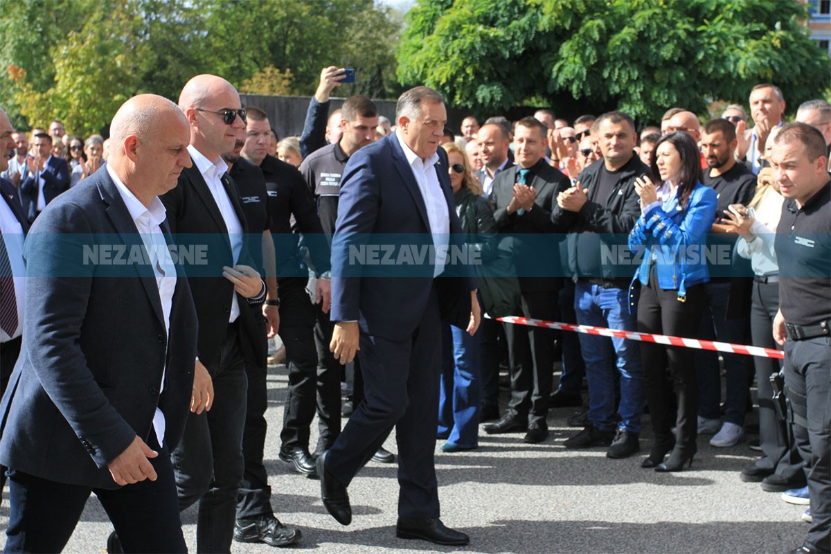 Dodik: Uslovi u sudnici loši i nehumani