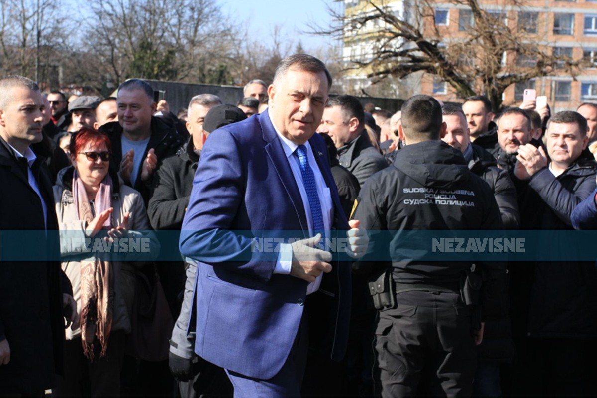 Dodik: Ako me proglasite krivim, zakon koji sam potpisao imaće pravnu snagu