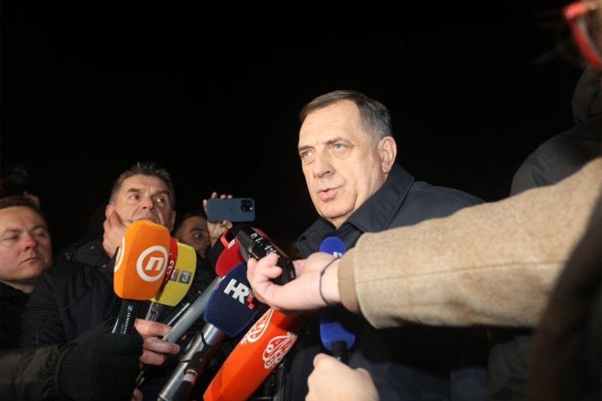 Dodik nakon završnih riječi u Sudu BiH: Presuda bi mogla da zada smrtni udarac BiH