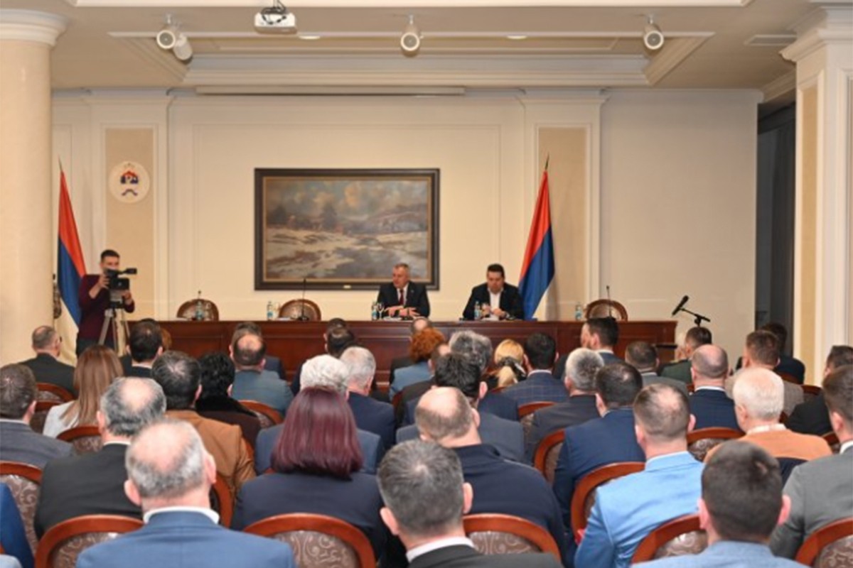 Višković: Pravno nasilje nad Srpskom mora da se zaustavi