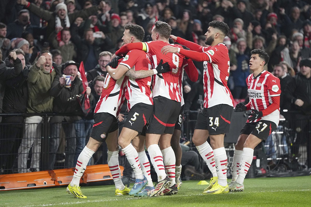 PSV u produžecima slomio Juve i poslao ga kući