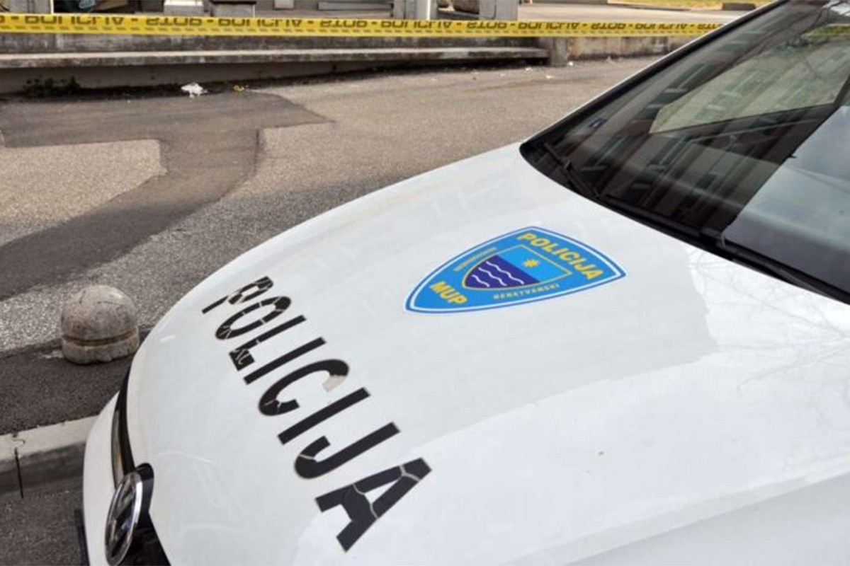 Sletio kod Mostara i poginuo