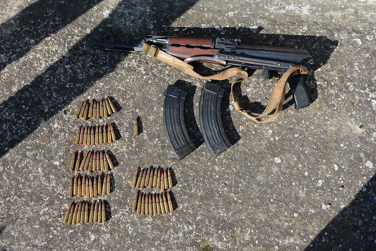 U akciji "Kalibar" oduzete automatska puška i municija