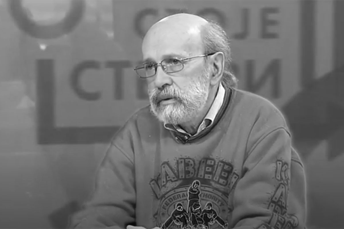 Preminuo čuveni književnik Gradimir Stojković