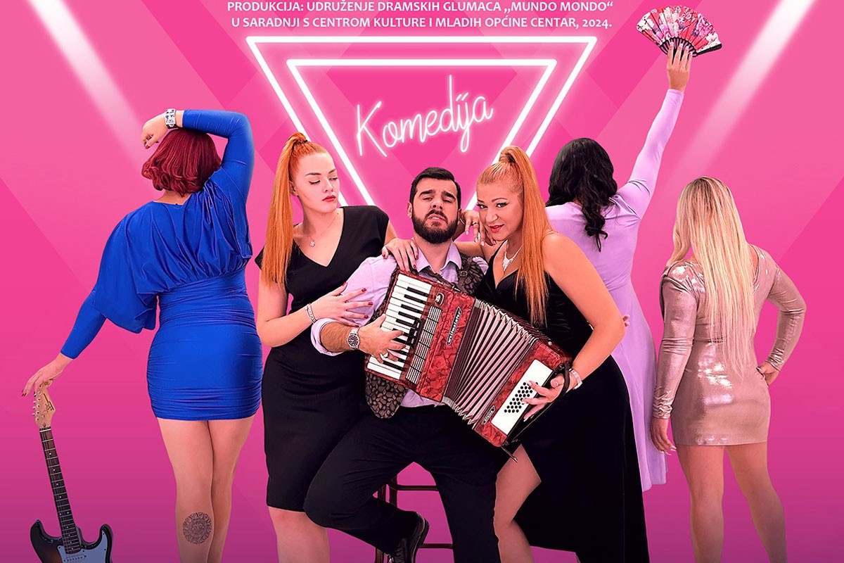 Komedija "Ženski orkestar" u Banjaluci