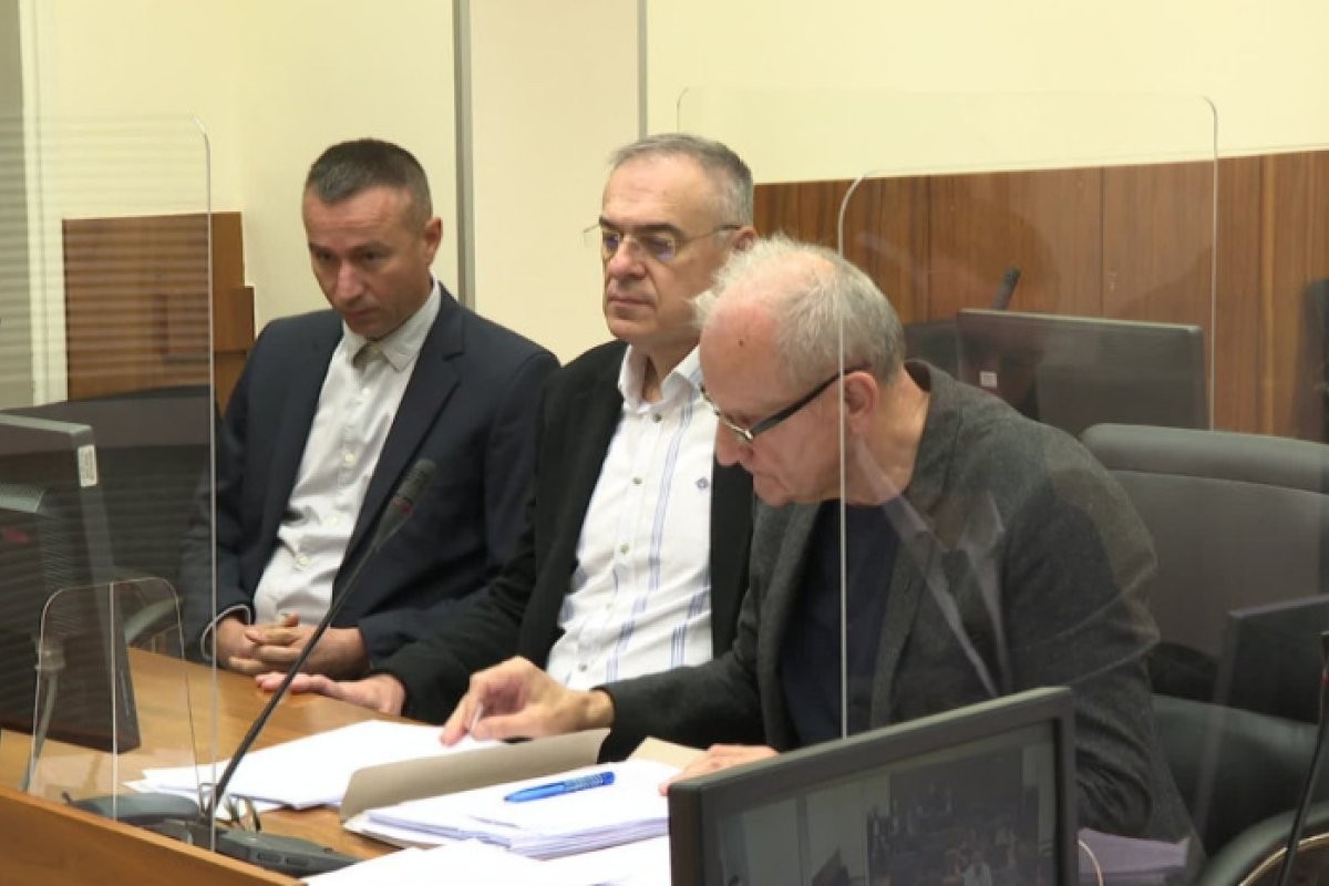 Oslobođeni Milan Miličević i Nikola Stokić