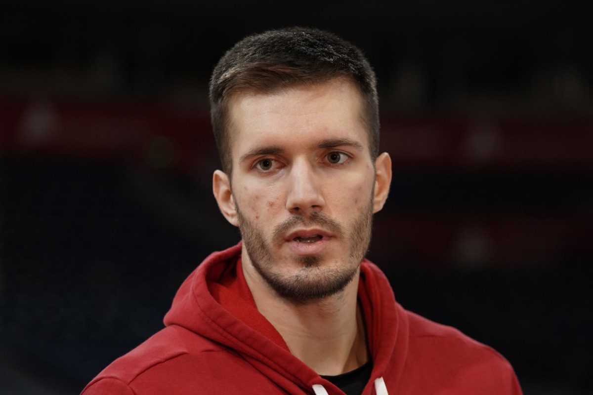 Filip Petrušev uoči Finske: Da pokažemo da smo mi Srbija