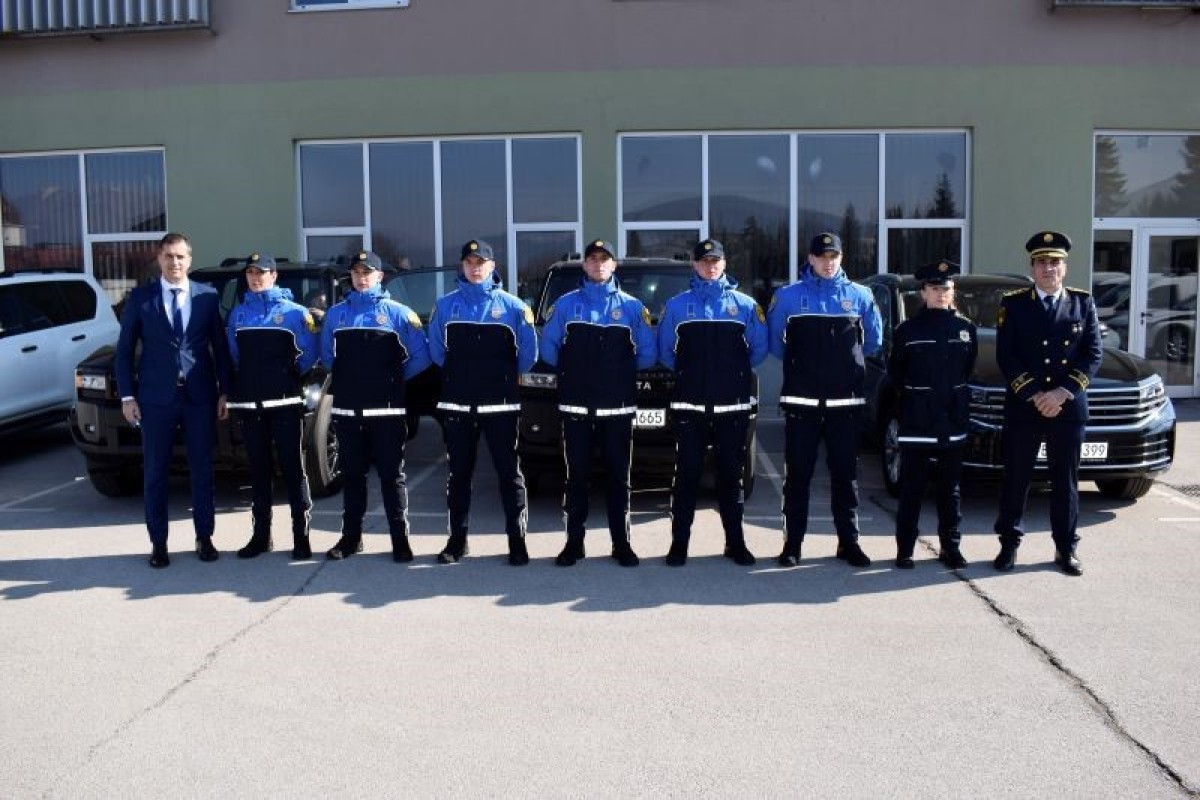 Kadeti MUP-a ZDK dobili uniforme