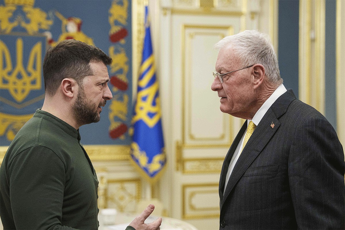 Zelenski nakon sastanka sa Kelogom otkrio da li je Ukrajina spremna za sporazum sa SAD