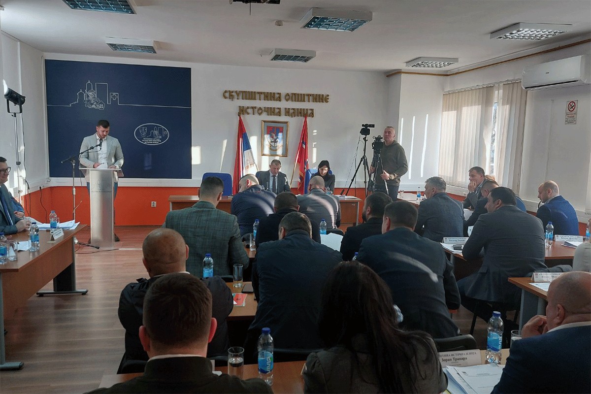 Prekinuta prva redovna sjednica u Istočnoj Ilidži